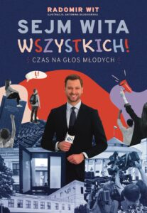 Sejm Wita Wszystkich!. Czas na głos młodych — okładka e-booka