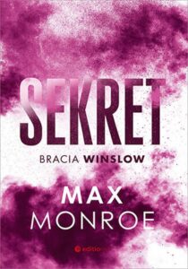 Sekret. Bracia Winslow #3 — okładka e-booka