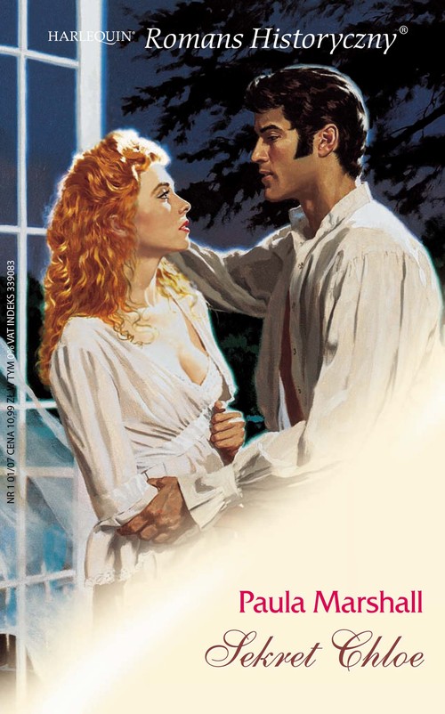Tytuł: Sekret Chloe
Autor: Paula Marshall
Wydawnictwo: Harlequin
Formaty: PDF