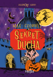 Tytuł: Sekret ducha
Autor: Max Czornyj
Wydawnictwo: Wydawnictwo FRAJDA
Formaty: EPUB, MOBI