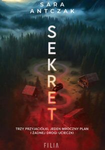 Sekret — okładka e-booka