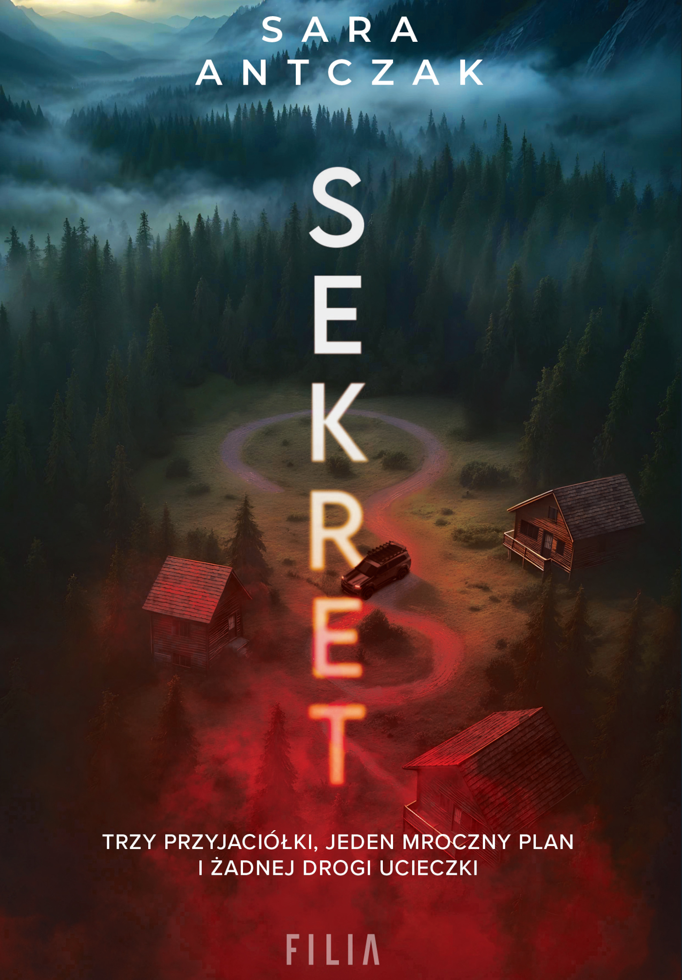 Tytuł: Sekret
Autor: Sara Antczak
Wydawnictwo: FILIA
Formaty: EPUB, MOBI