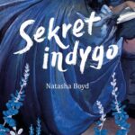 Sekret indygo — okładka e-booka