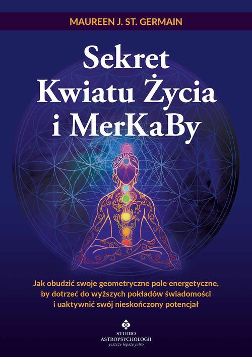 Sekret Kwiatu Życia i MerKaBy — okładka e-booka