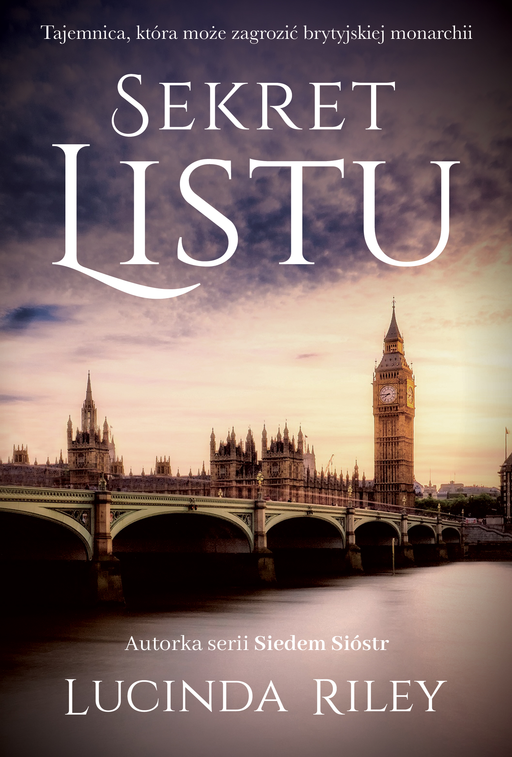 Tytuł: Sekret listu
Autor: Lucinda Riley
Wydawnictwo: Albatros
Formaty: EPUB, MOBI