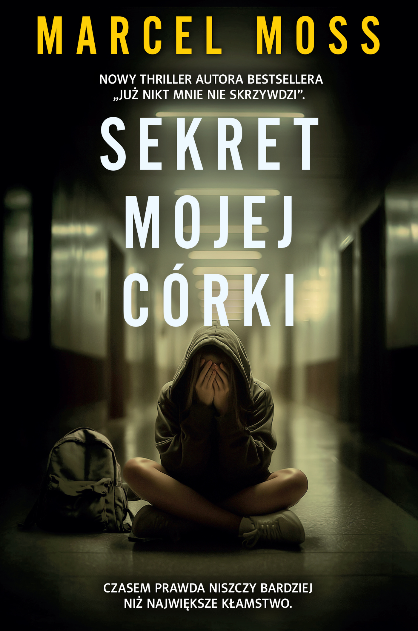 Tytuł: Sekret mojej córki
Autor: Marcel Moss
Wydawnictwo: FILIA
Formaty: EPUB, MOBI
