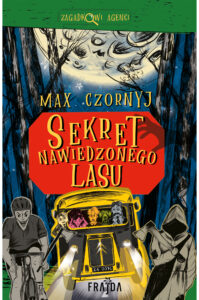 Tytuł: Sekret Nawiedzonego Lasu
Autor: Max Czornyj
Wydawnictwo: Wydawnictwo FRAJDA
Formaty: EPUB, MOBI