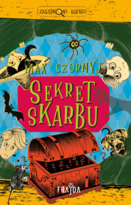 Tytuł: Sekret skarbu
Autor: Max Czornyj
Wydawnictwo: Wydawnictwo FRAJDA
Formaty: EPUB, MOBI