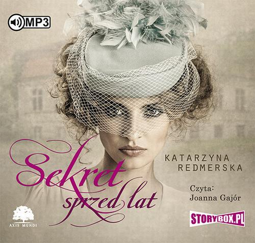 Tytuł: Sekret sprzed lat
Autor: Katarzyna Redmerska
Wydawnictwo: Storybox
Formaty: MP3