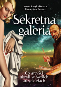 Sekretna galeria. Co artyści ukryli w swoich dziełach — okładka e-booka