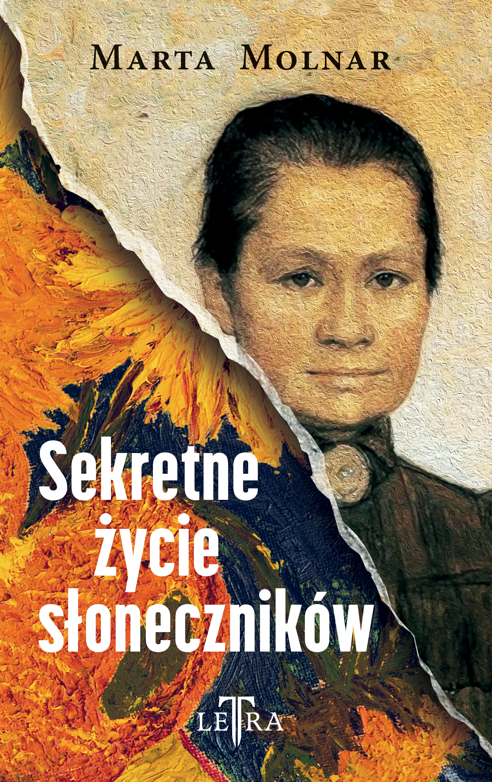 Sekretne życie słoneczników — okładka e-booka