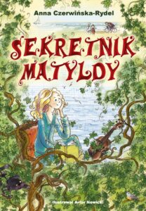 Sekretnik Matyldy — okładka e-booka