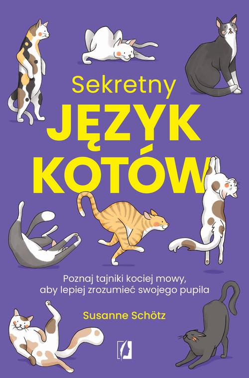 Sekretny język kotów — okładka e-booka