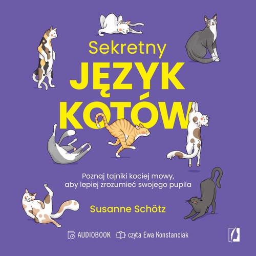 Sekretny język kotów — okładka