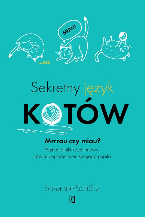 Sekretny język kotów — okładka e-booka