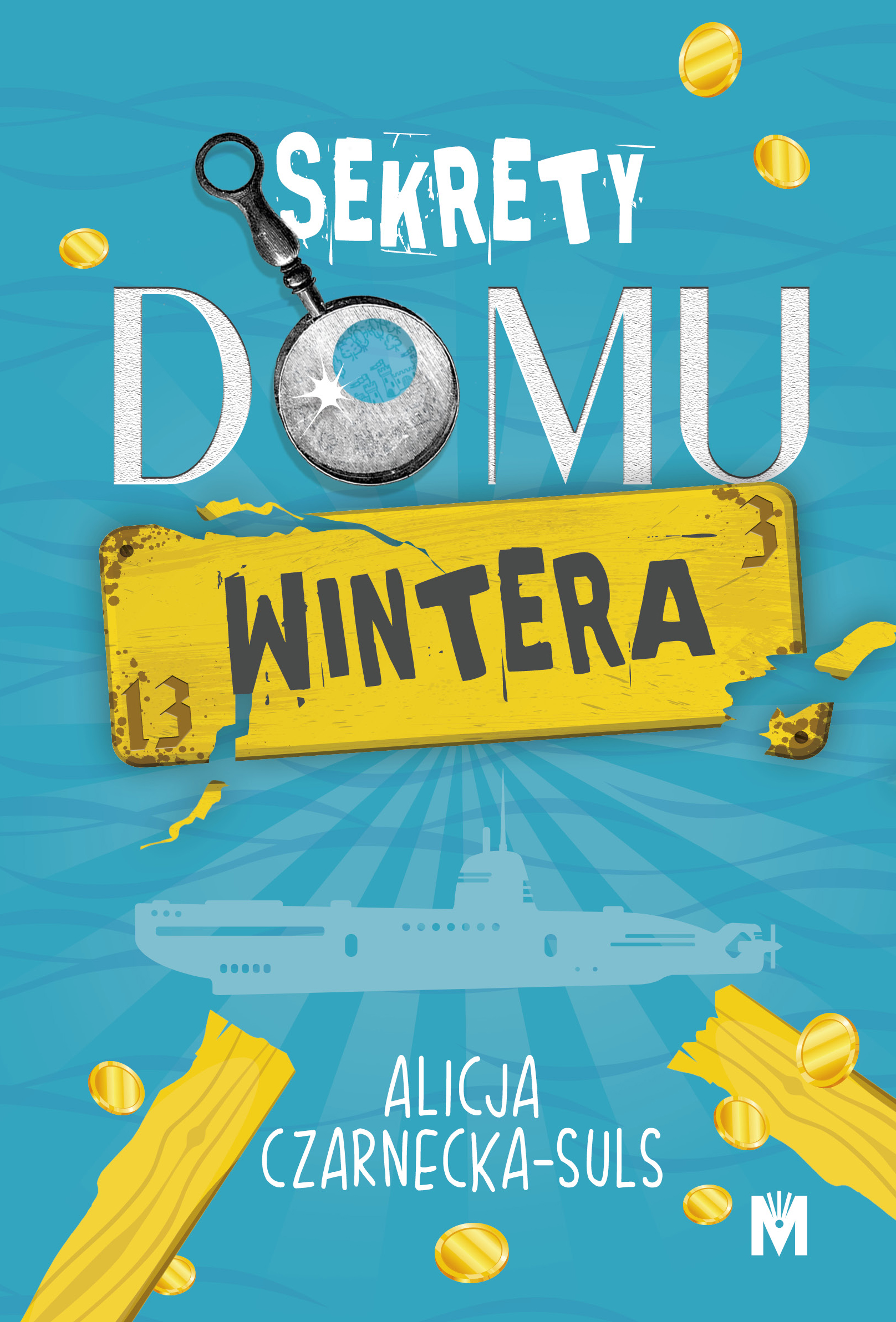 Sekrety domu Wintera — okładka e-booka