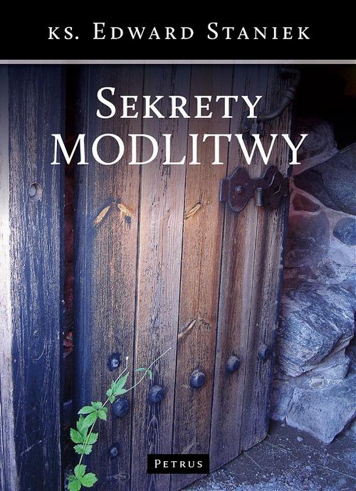 Sekrety modlitwy — okładka e-booka