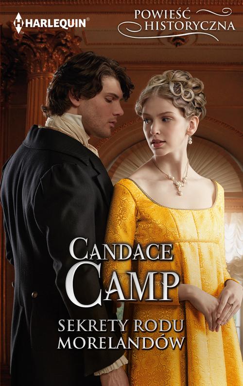 Tytuł: Sekrety rodu Morelandów
Autor: Candace Camp
Wydawnictwo: Harlequin
Formaty: MOBI, EPUB
