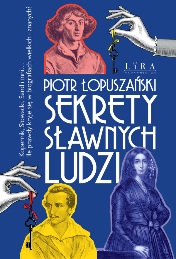 Sekrety sławnych ludzi — okładka audiobooka