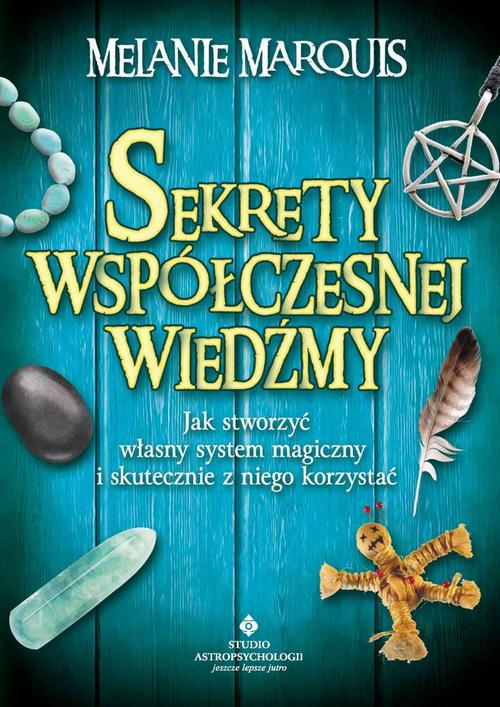 Sekrety współczesnej wiedźmy — okładka e-booka
