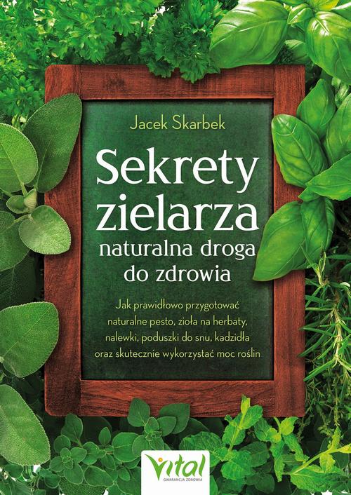 Sekrety zielarza – naturalna droga do zdrowia — okładka e-booka