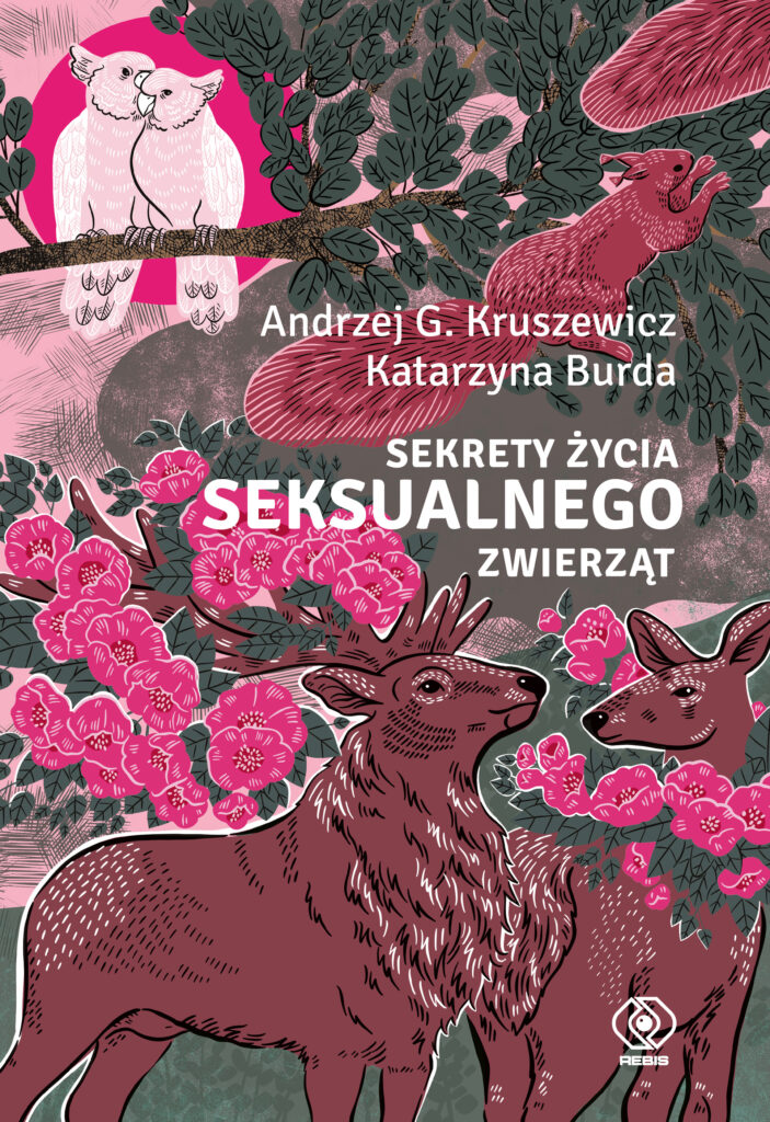 Sekrety życia seksualnego zwierząt — okładka