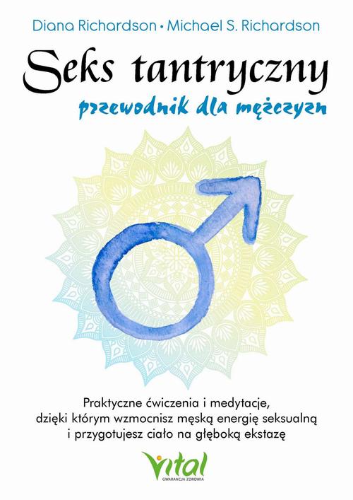 Seks tantryczny - przewodnik dla mężczyzn — okładka