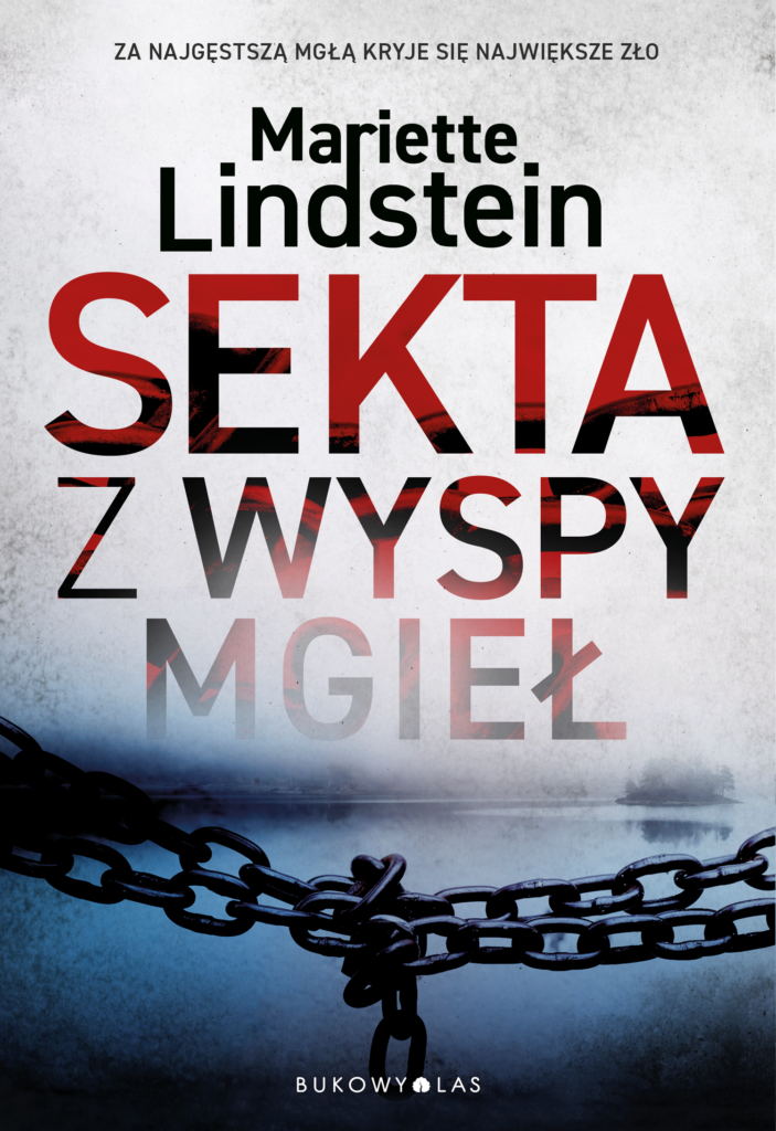 Sekta z Wyspy Mgieł — okładka