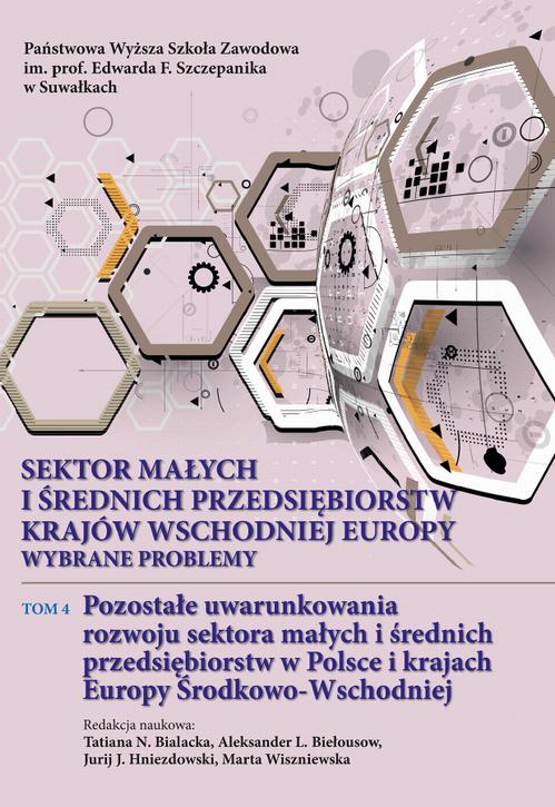 Tytuł: Sektor małych i średnich przedsiębiorstw krajów wschodniej Europy: wybrane problemy. T. 4. Pozostałe uwarunkowania rozwoju sektora małych i średnich przedsiębiorstw w Polsce i krajach Europy Środkowo-Wschodniej
Autor: 
Wydawnictwo: Państwowa Uczelnia Zawodowa im. prof. E F. Szczepanika
Formaty: PDF