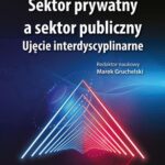 Sektor prywatny a sektor publiczny — okładka e-booka