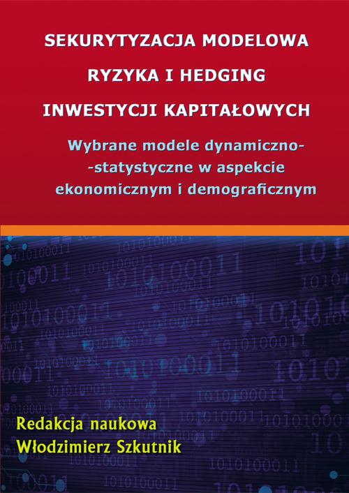 Tytuł: Sekurytyzacja modelowa ryzyka i hedging inwestycji kapitałowych
Autor: 
Wydawnictwo: Wydawnictwo Uniwersytetu Ekonomicznego w Katowicach
Formaty: PDF