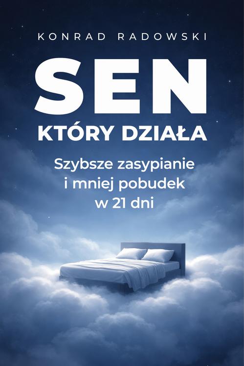 Sen, który działa — okładka e-booka