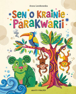 Sen o krainie Parakwarii — okładka e-booka