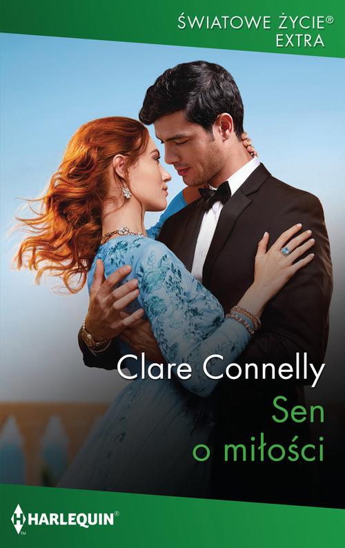 Tytuł: Sen o miłości
Autor: Clare Connelly
Wydawnictwo: Harlequin
Formaty: MOBI, EPUB