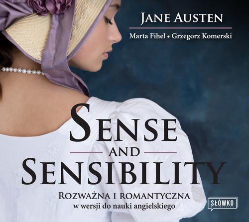 Sense and Sensibility. Rozważna i romantyczna w wersji do nauki angielskiego — okładka audiobooka