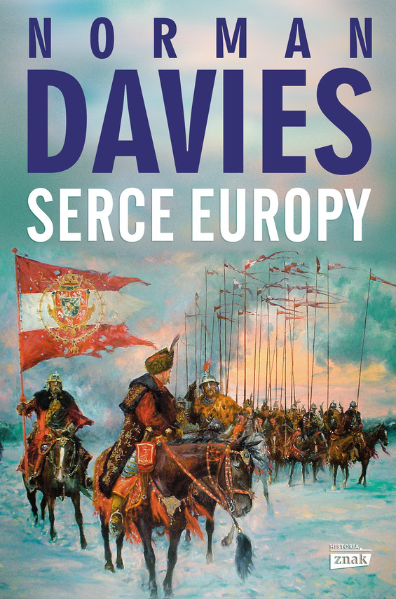 Serce Europy — okładka e-booka
