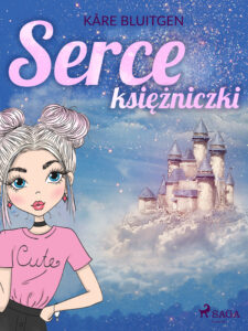 Serce księżniczki — okładka e-booka