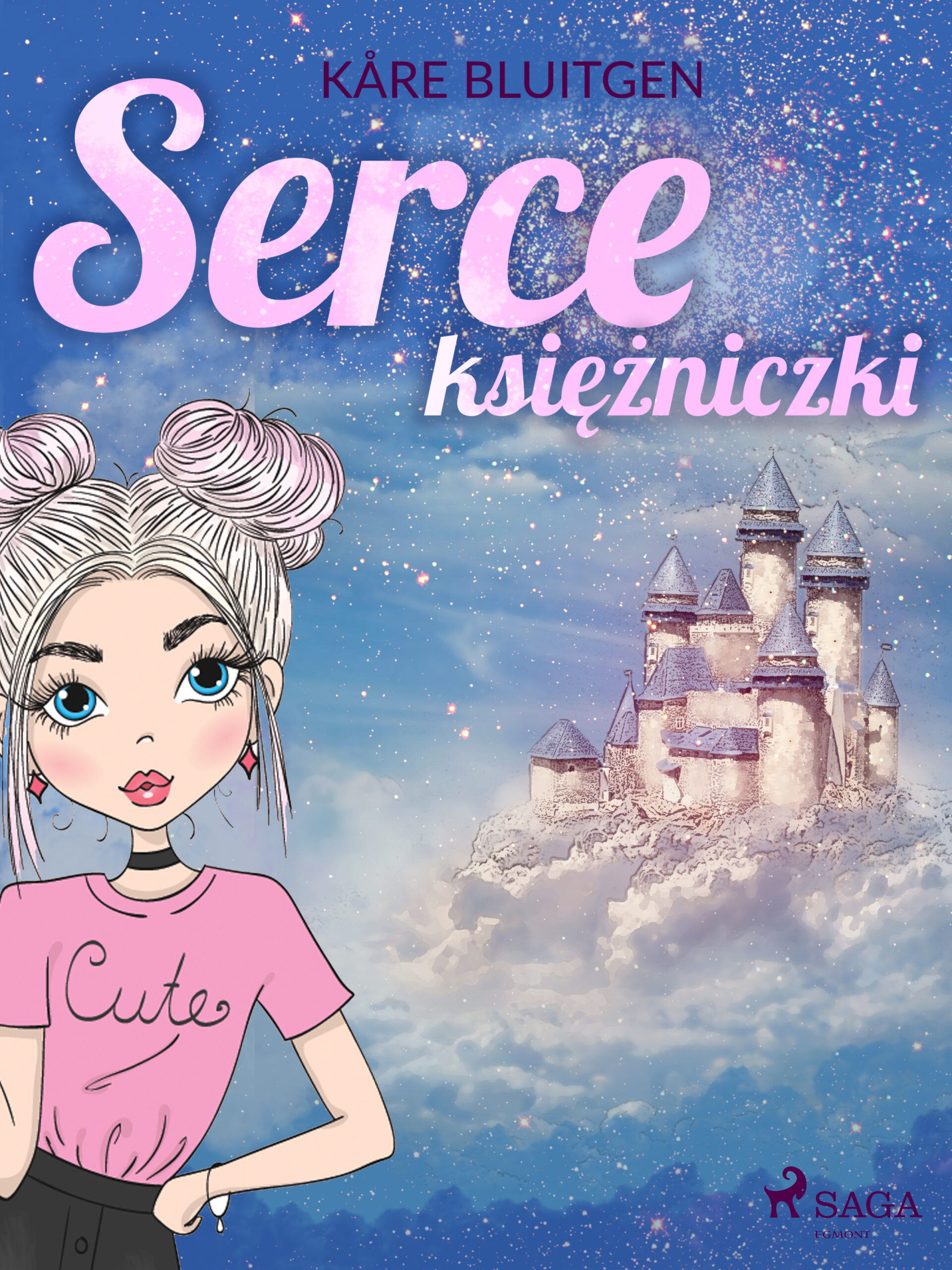 Serce księżniczki — okładka e-booka