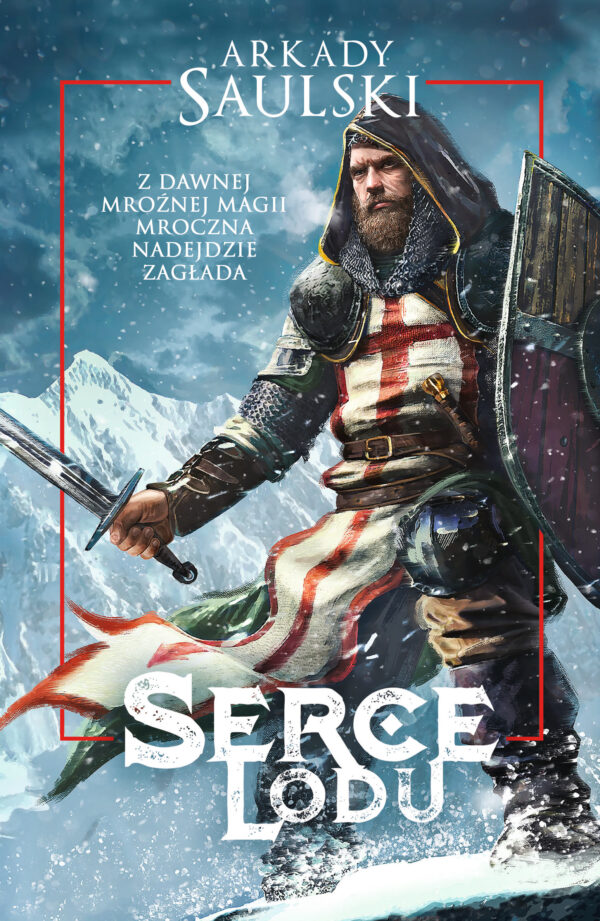 Tytuł: Serce Lodu
Autor: Arkady Saulski
Wydawnictwo: Fabryka Słów
Formaty: EPUB, MOBI