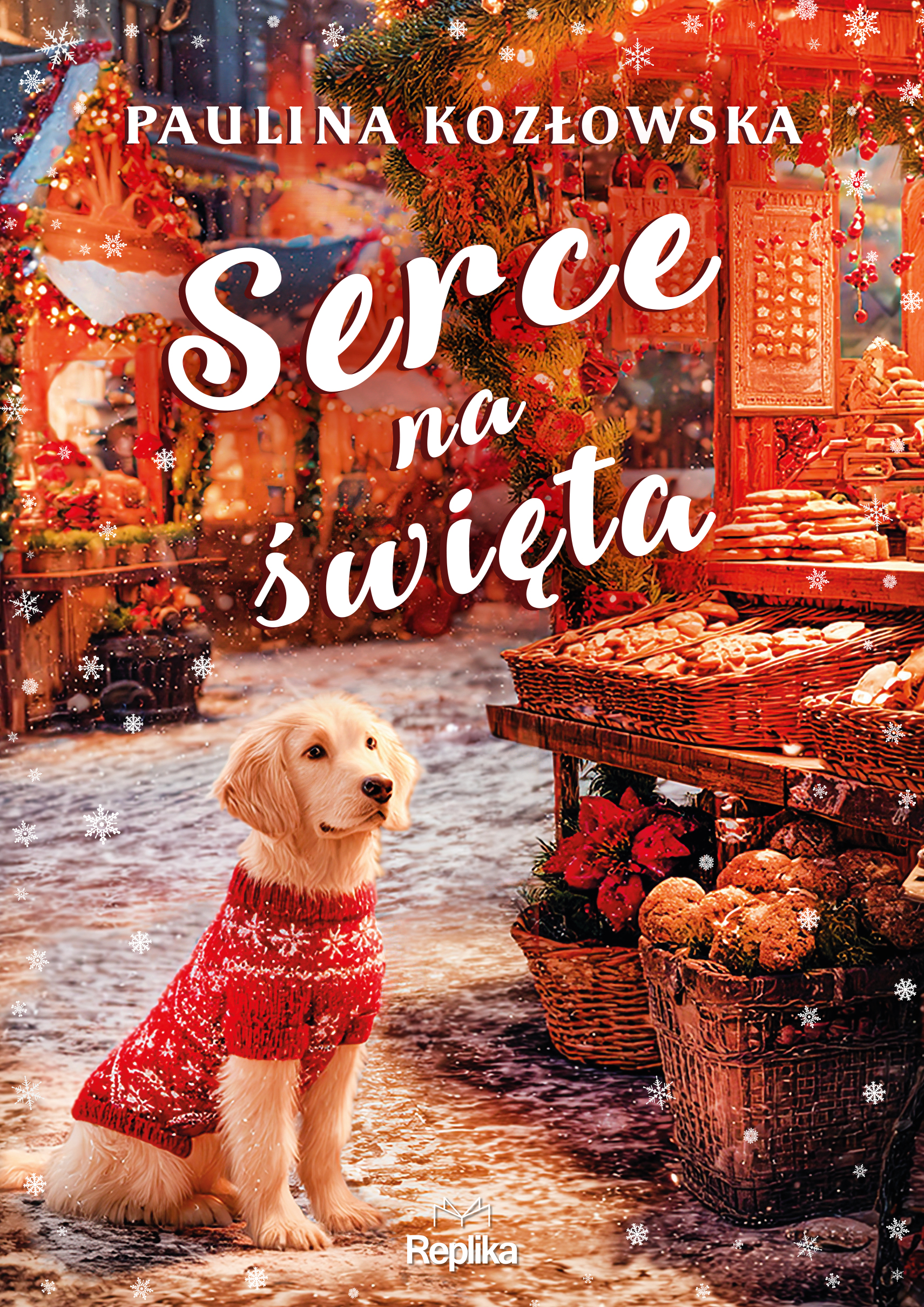 Tytuł: Serce na święta
Autor: Paulina Kozłowska
Wydawnictwo: Replika
Formaty: EPUB, MOBI
