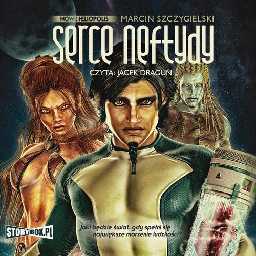 Tytuł: Serce Neftydy
Autor: Marcin Szczygielski
Wydawnictwo: Storybox
Formaty: MP3