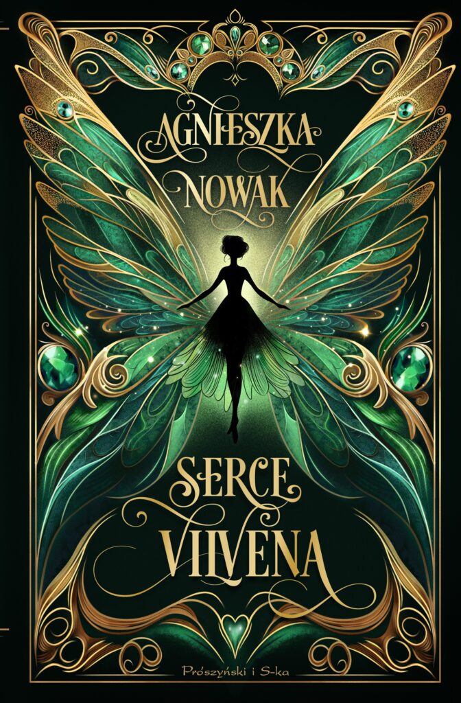Serce Vilvena — okładka