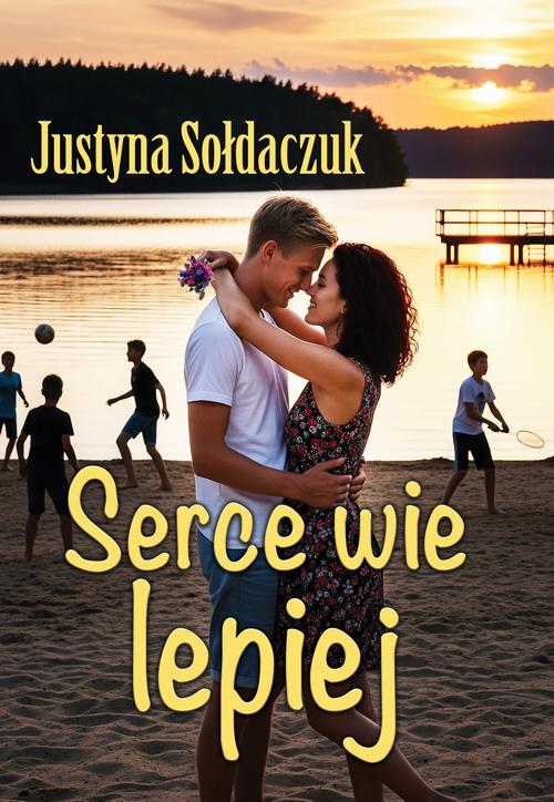 Serce wie lepiej — okładka e-booka