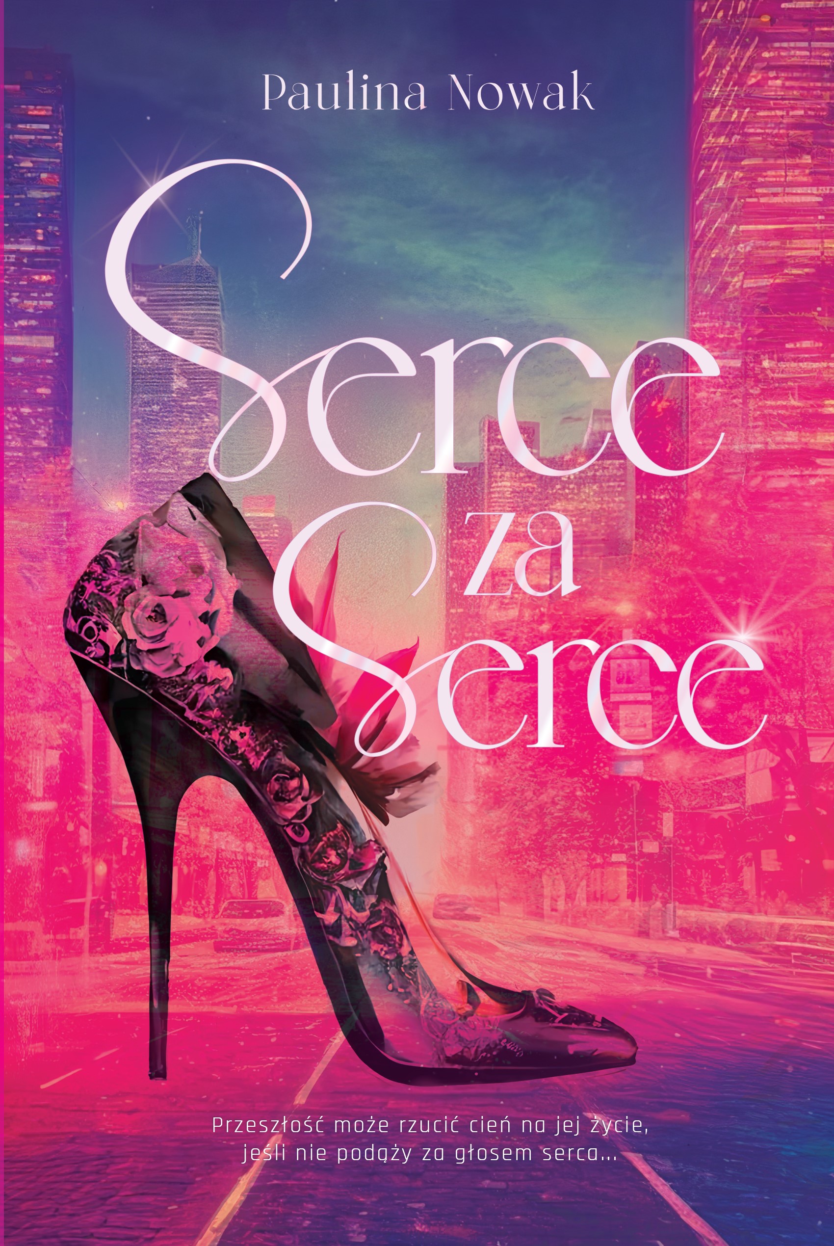 Serce za serce — okładka e-booka