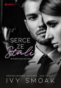 Serce ze stali. Niezniszczalna #1 — okładka e-booka