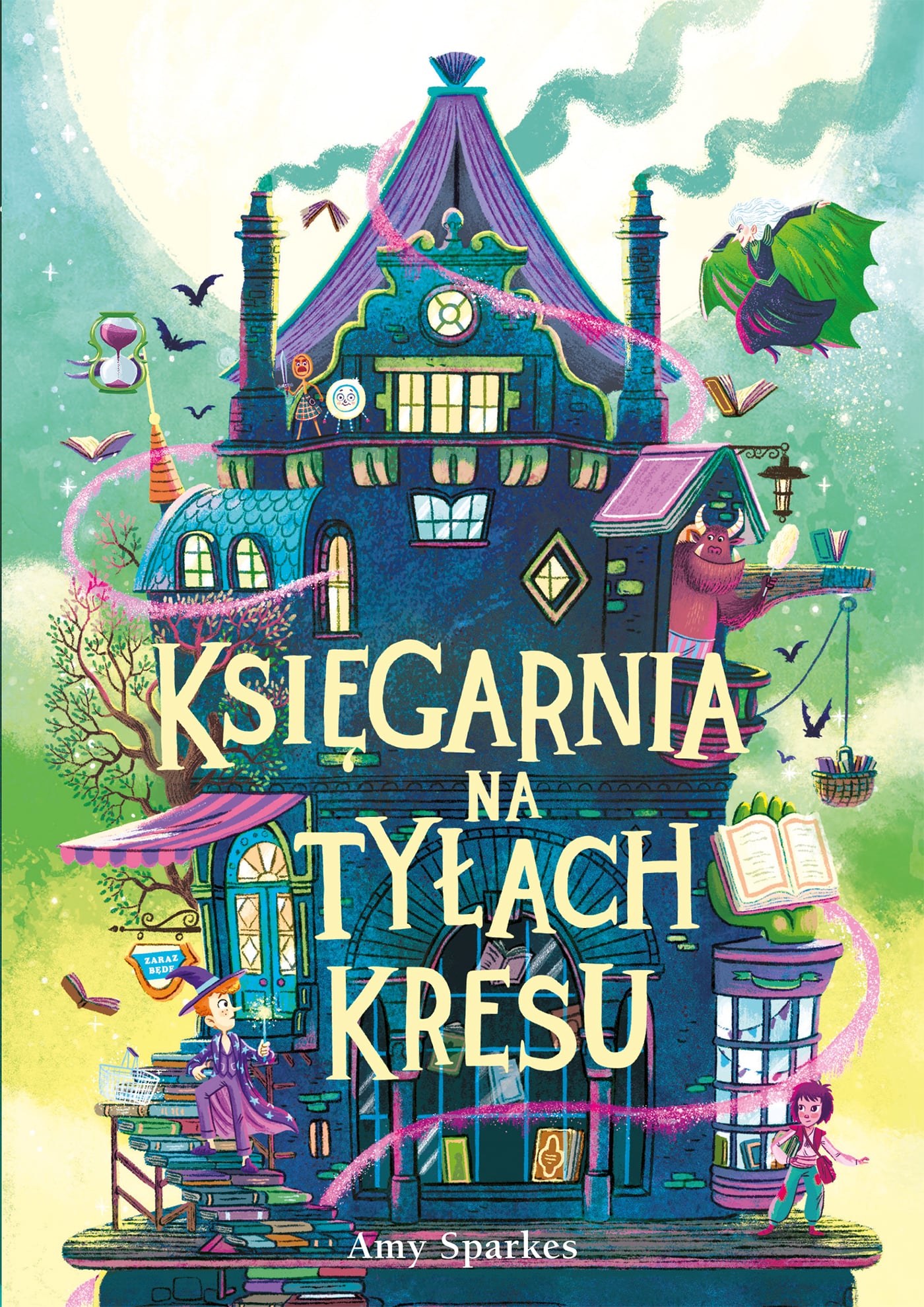 Seria Magiczna (#3). Księgarnia na tyłach Kresu — okładka e-booka