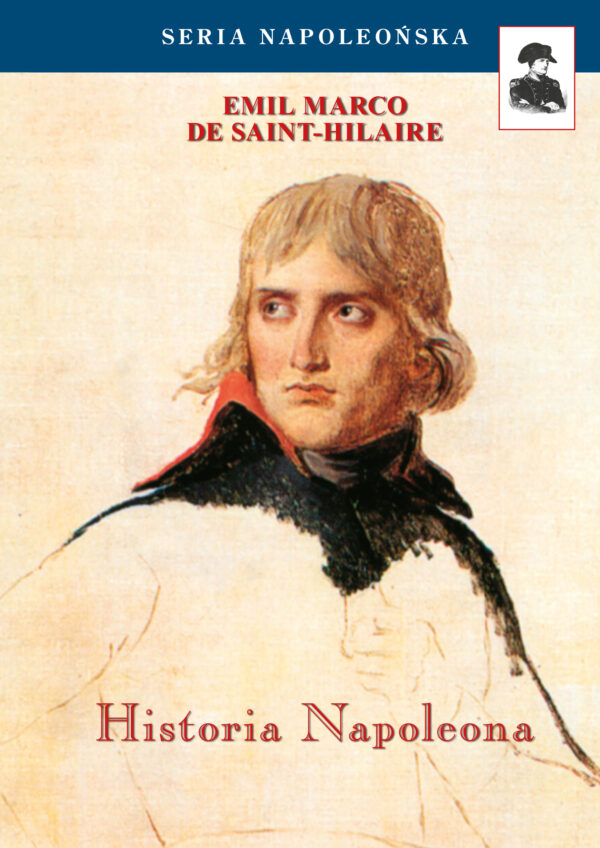 Seria Napoleońska. Historia Napoleona — okładka e-booka