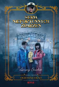 Tytuł: Seria niefortunnych zdarzeń (#3). Ogromne okno. Seria niefortunnych zdarzeń
Autor: Lemony Snicket
Wydawnictwo: HarperKids
Formaty: EPUB, MOBI