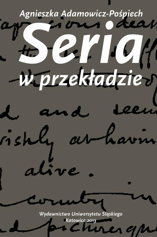 Seria w przekładzie — okładka e-booka