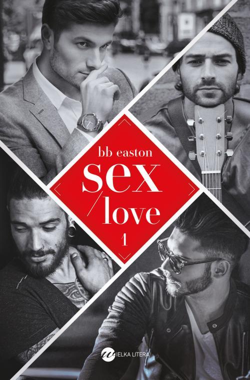 SEX/LOVE — okładka e-booka